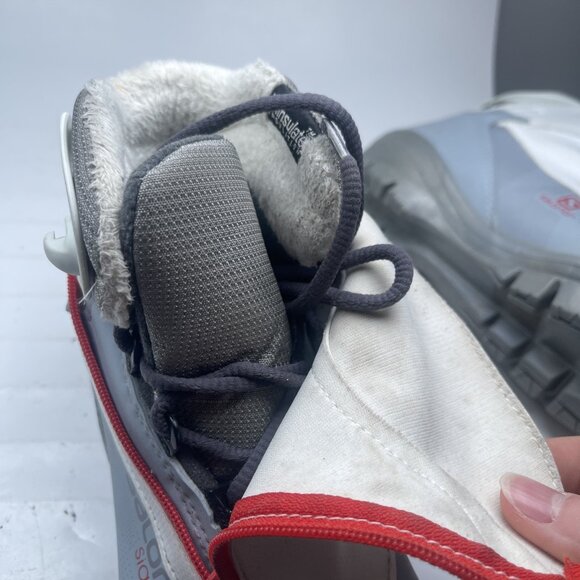 Salomon Siam 6 Pilot Classic Cross Country Ski Boots Women Size 6.5 US 38 EU - Picture 15 of 16